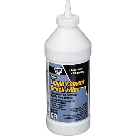 DAP Dap-Liquid Cement Crack Filler-Quart Bottle SLCD37584